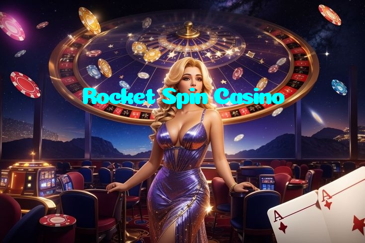 Rocket Spin Casino casino presented on mobile device in Pakistan with slots and live games